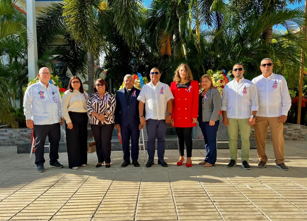 Delegacion institucional de la Camara de Comercio de Barahona