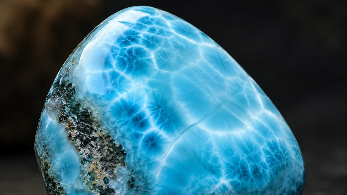 Larimar, la piedra que solo se extrae en Barahona